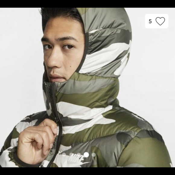Men’s Nike Down Fill Hooded Puffer (NWT) - Picture 4 of 5